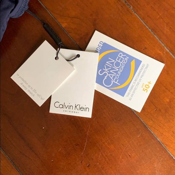 Calvin Klein NWT one piece bathing suit - Picture 4 of 12